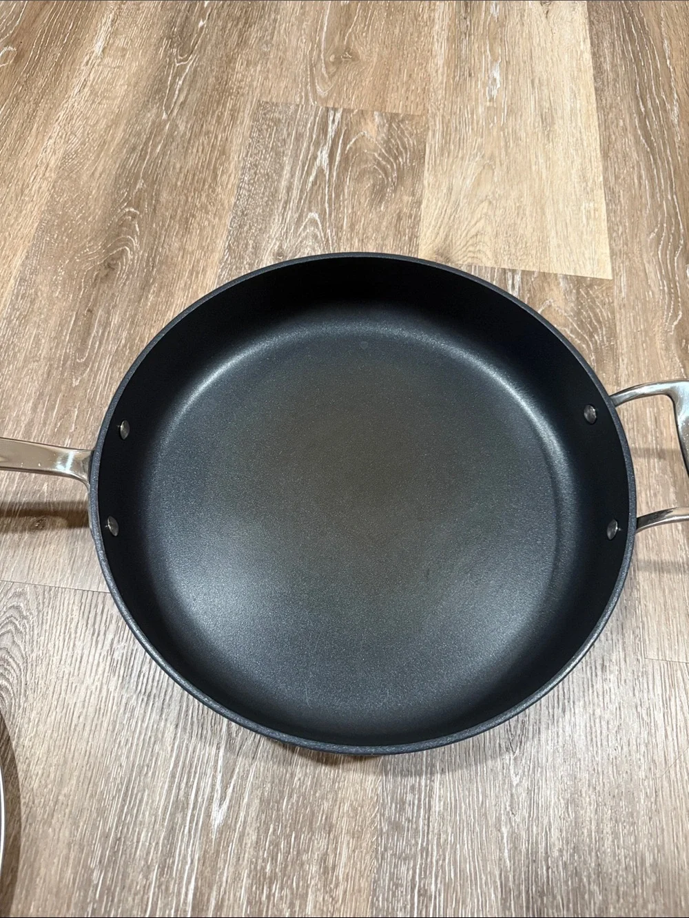 All-Clad 4 Qt Nonstick Pan with Lid
